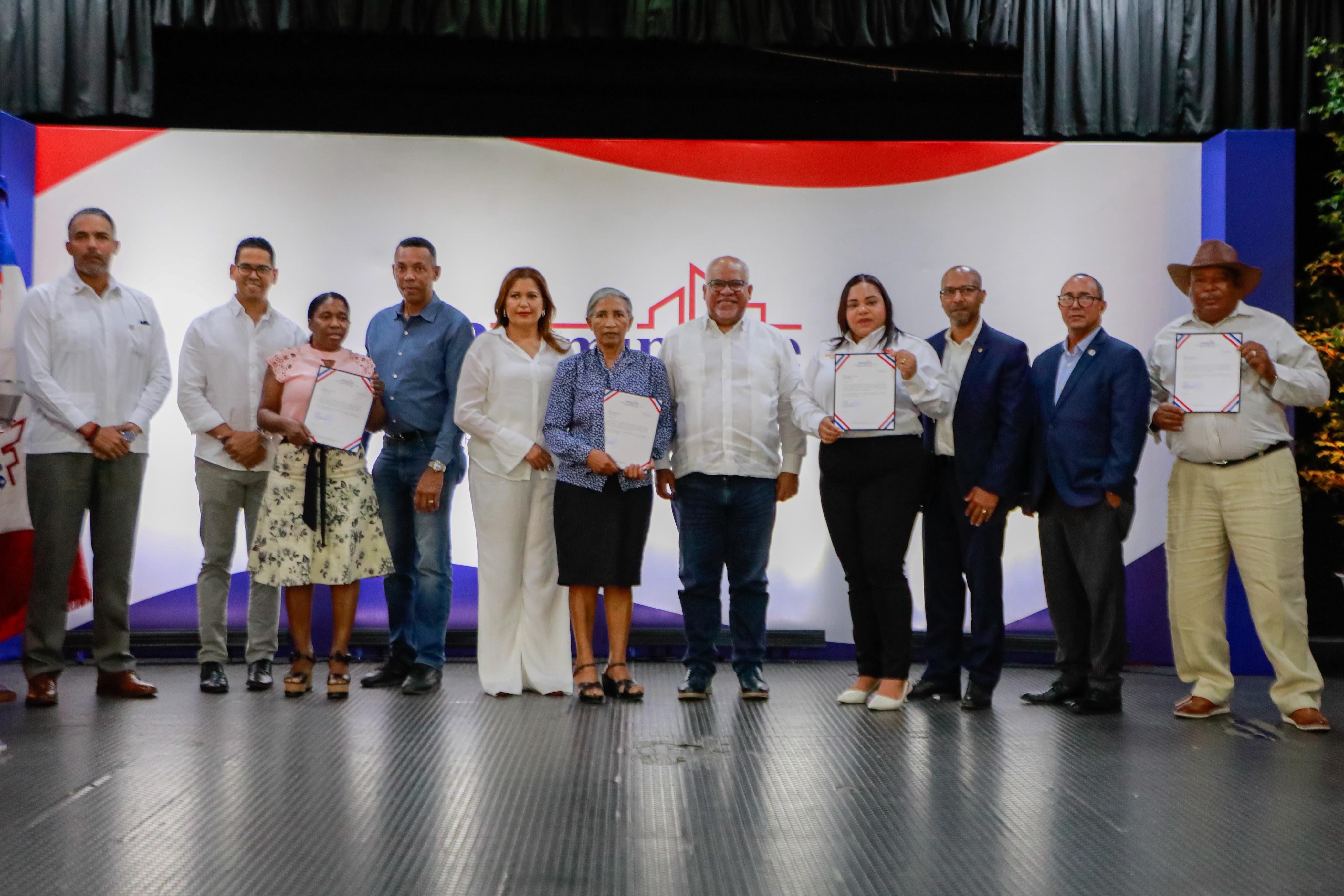 1 Promipyme Entrega Credito En La ROMANA